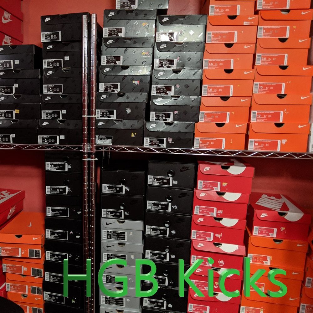 100% Authentic Nike & Jordan Shoes and Apparel